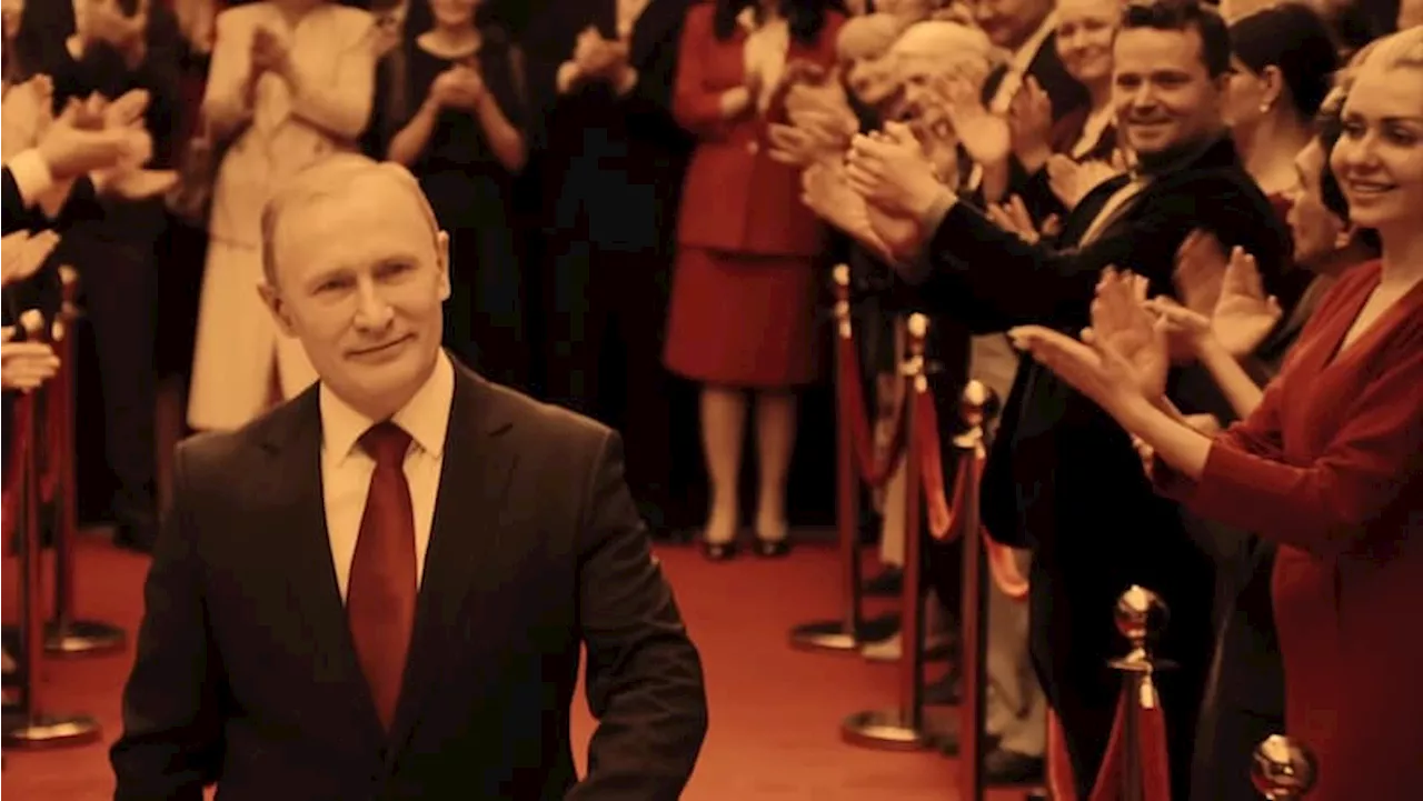 Putin-portrettet i ny film er en digital hybrid