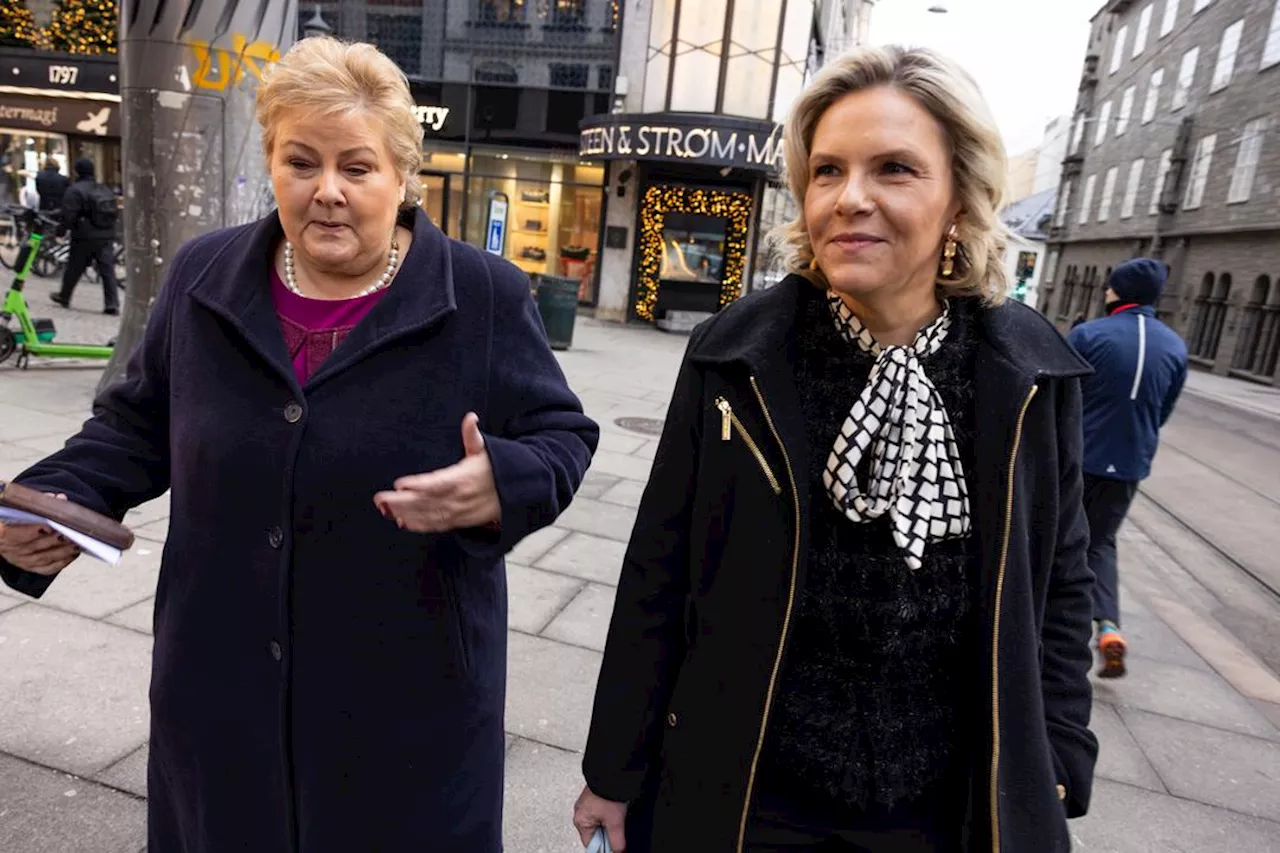 Sykelønn i Spiller: Erna Solberg Lover Forskjell