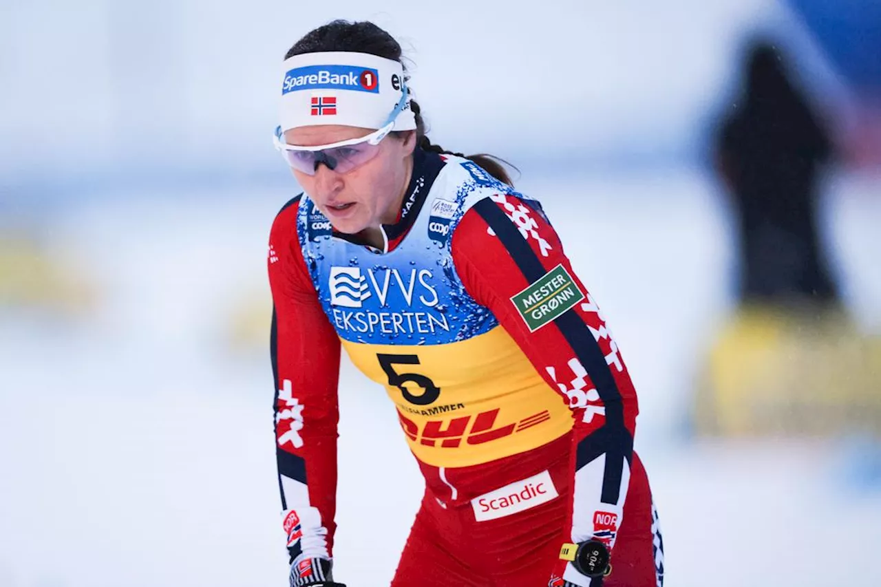 VM-drømmen knust for Tiril Udnes Weng