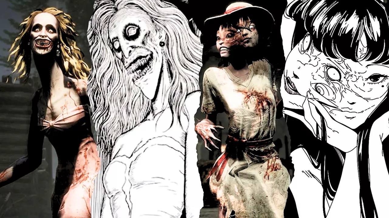 Dead By Daylight x Junji Ito skins arrive January 7th