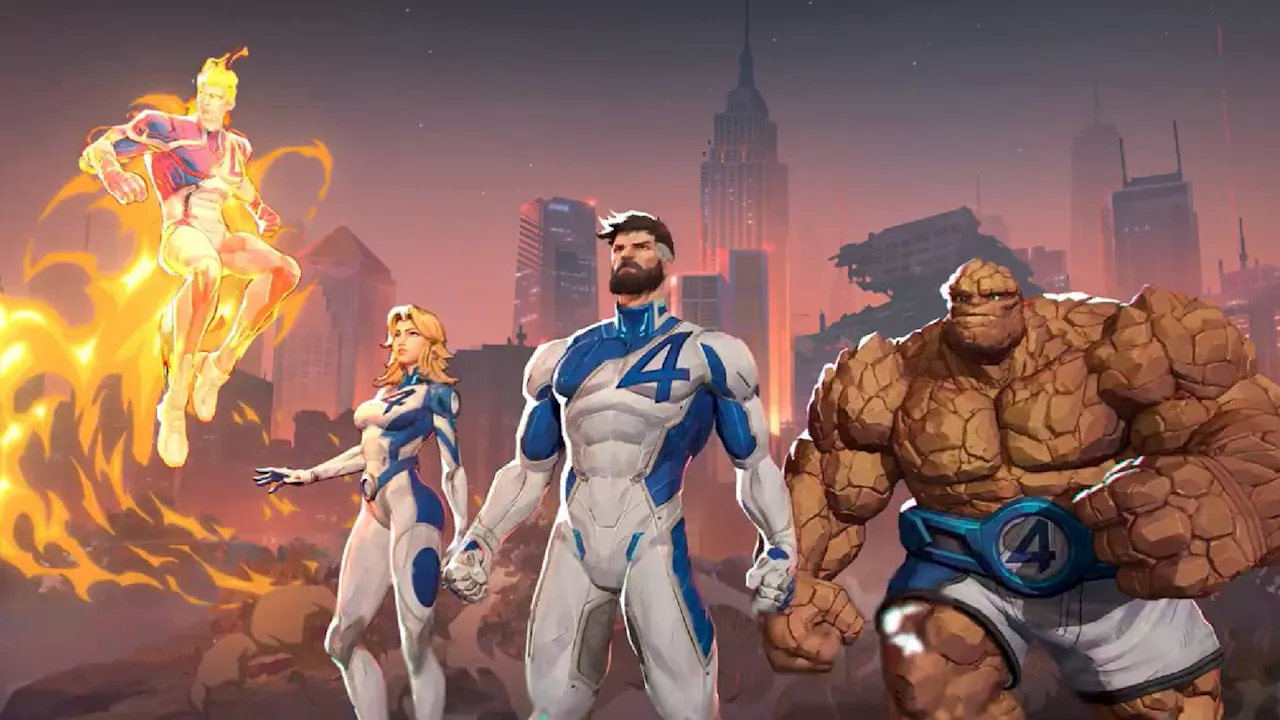 Marvel Rivals Season 1: Eternal Night Falls - Fantastic Four Join the Battle