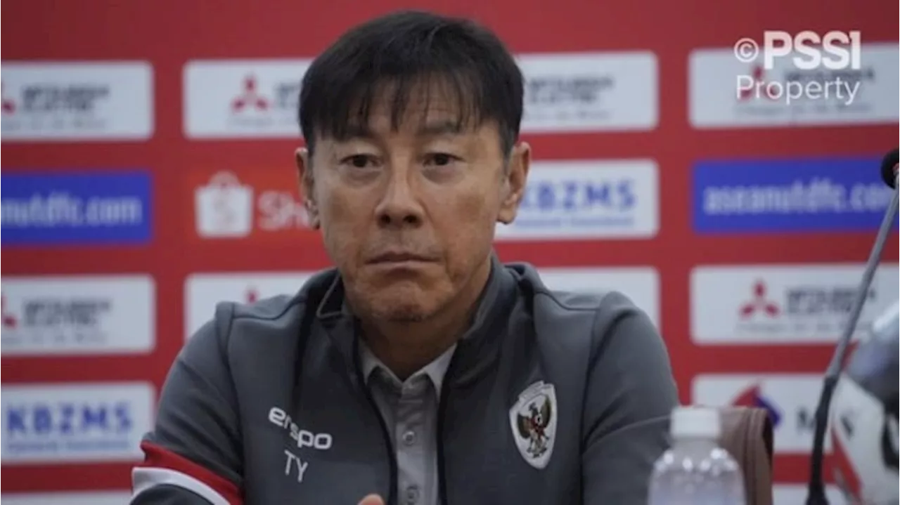 PSSI Berpisah dengan Shin Tae Yong