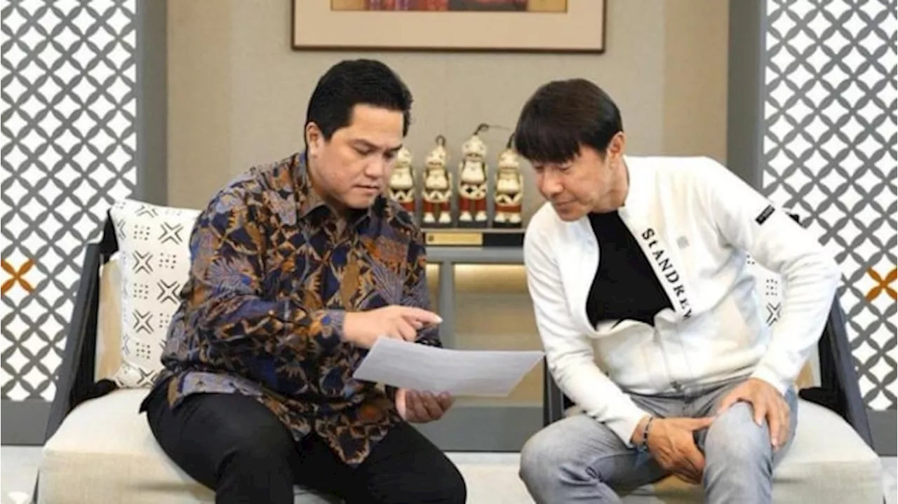 Erick Thohir: Pencopotan STY demi Timnas Indonesia Raih Mimpi Piala Dunia 2026