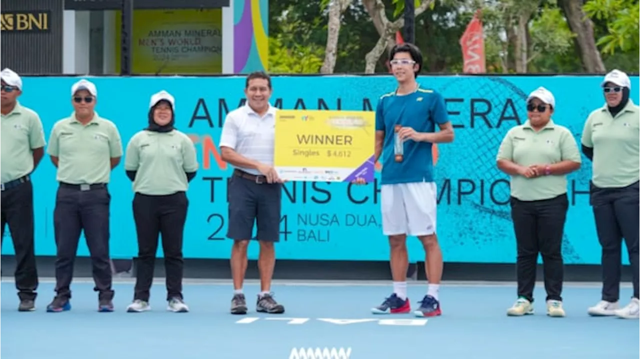 Hyeon Chung Raih Gelar Juara M-25 World Tennis Championship 2024