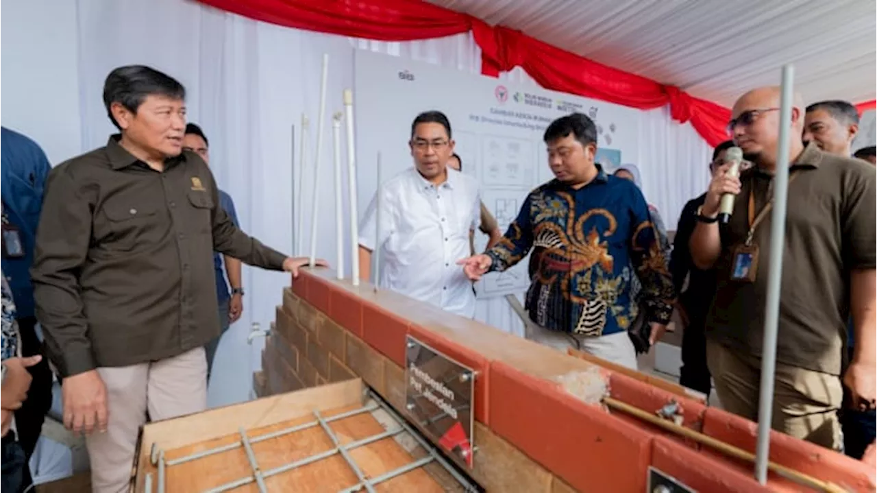 Intip Rumah Contoh Bata Interlock Presisi SIG, Pengembang Pede Genjot Program 3 Juta Rumah