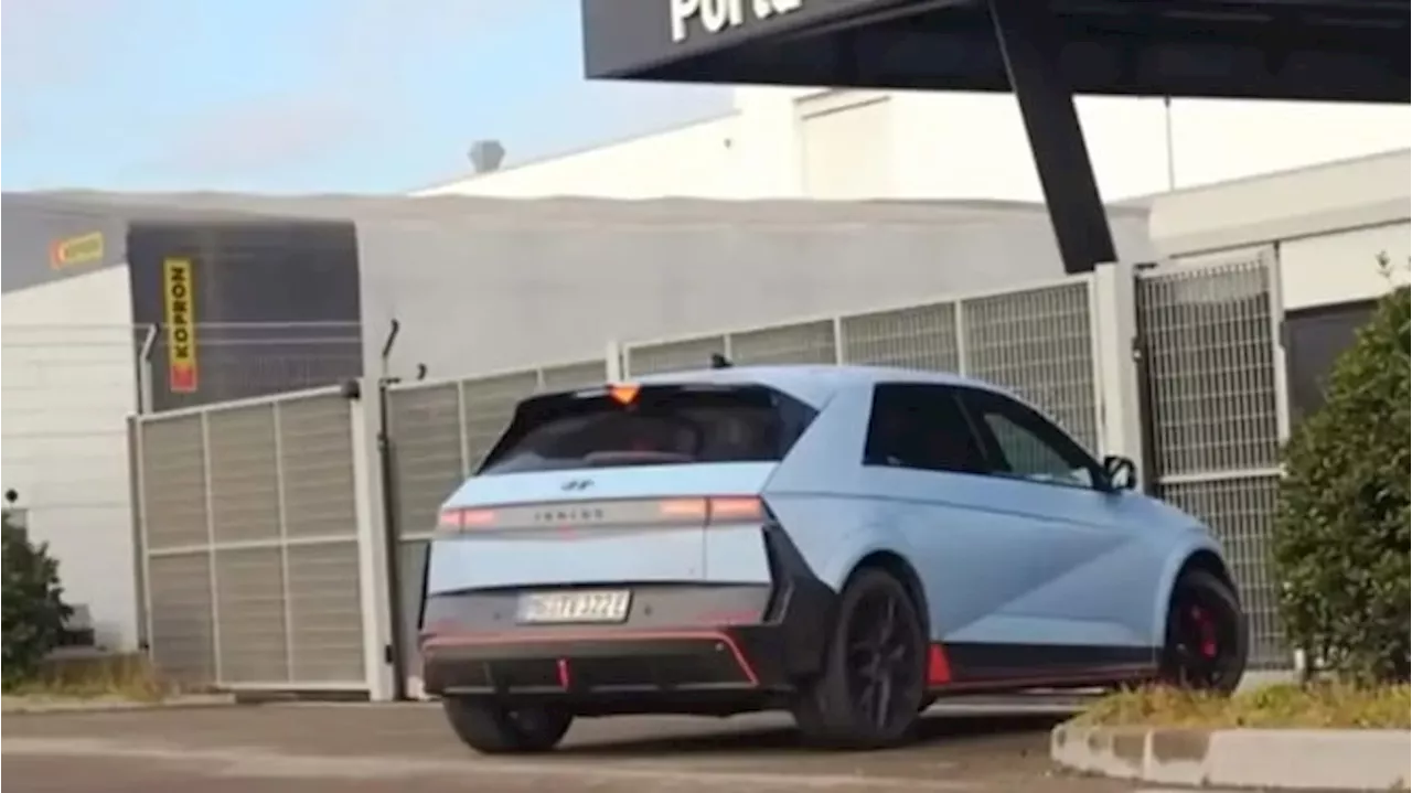 Ioniq 5 N Muncul di Pabrik Lamborghini, Ada Apa?