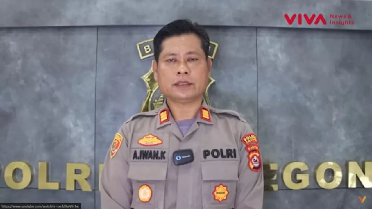 Polisi Cinangka Didakwa Kelalaian, Dua Anggota Bakal Ditekan Sanksi