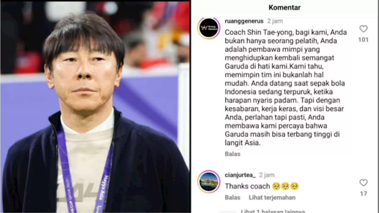 PSSI Pecat Shin Tae-yong, Erick Thohir Ucapkan Terima Kasih