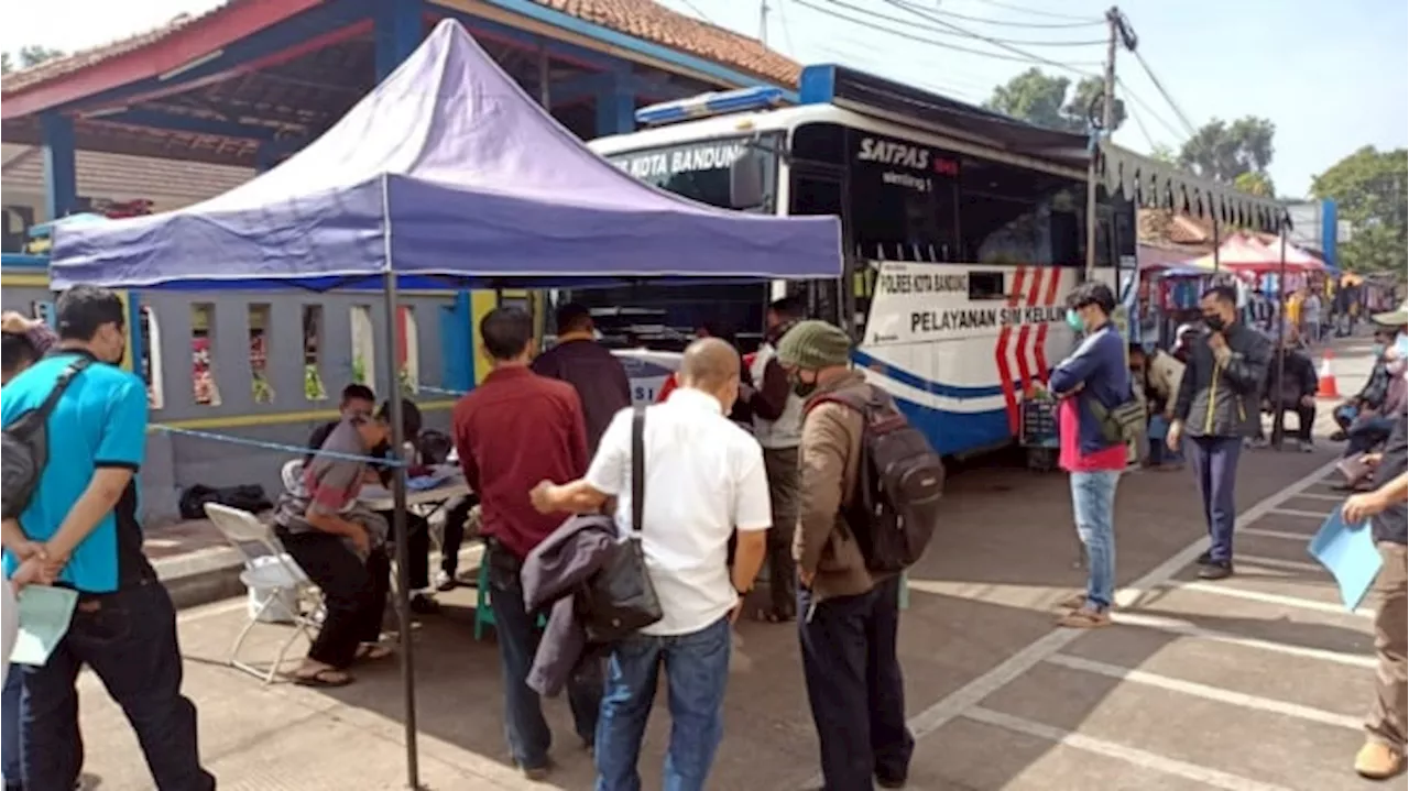 SIM Keliling Layani Perpanjangan SIM di Jakarta dan Sekitarnya