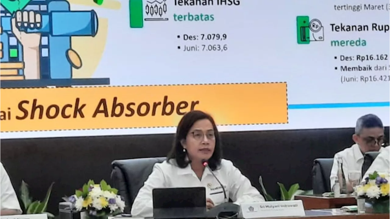 Sri Mulyani: APBN 2024 Defisit Rp 507,8 Triliun