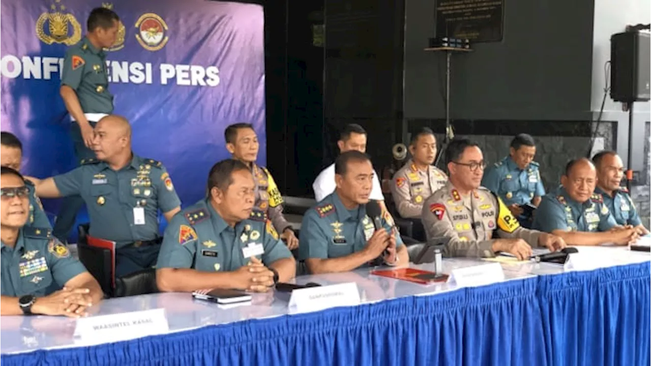 Tiga Oknum TNI AL Ditahan Terkait Penembakan Warga Sipil