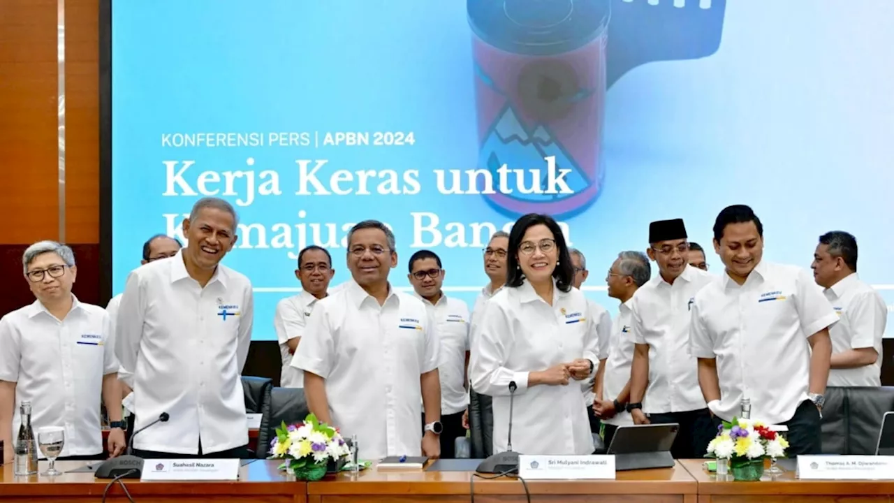 APBN 2024 Capai Defisit Rp507,8 Triliun, Sri Mulyani: Lebih Baik dari Prediksi