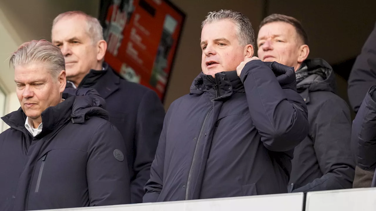 Feyenoord ontbreekt aan rechtsbacks door blessures