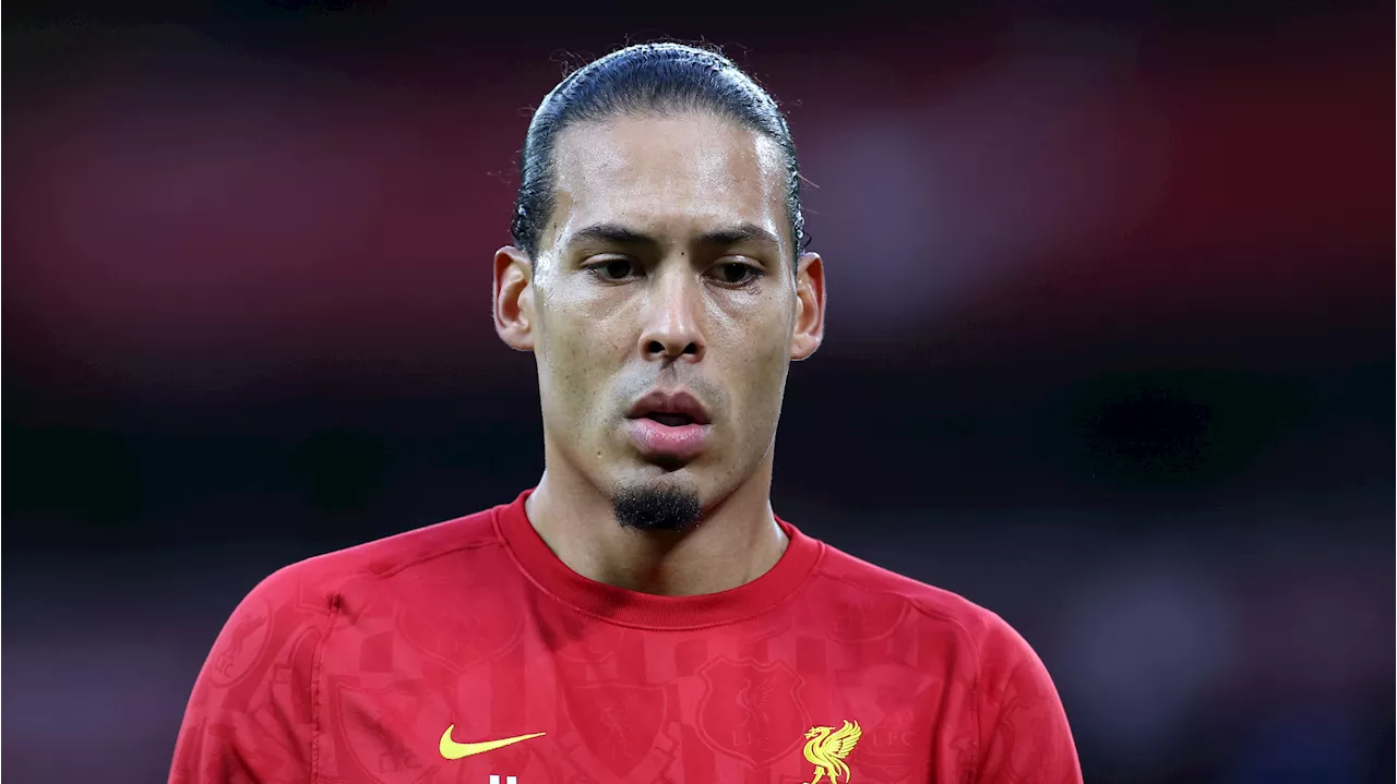 Real Madrid Afwijst Overgang Virgil van Dijk