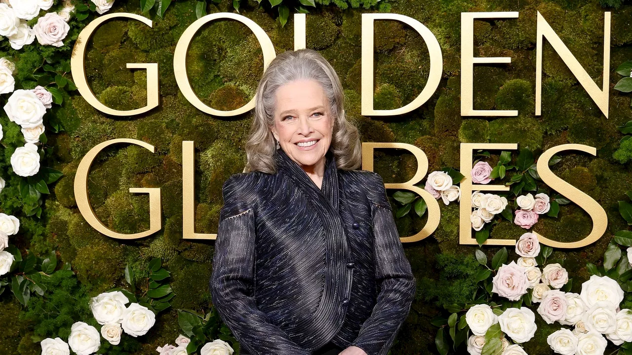 Kathy Bates ai Golden Globes 2025: Sportività e Ironia