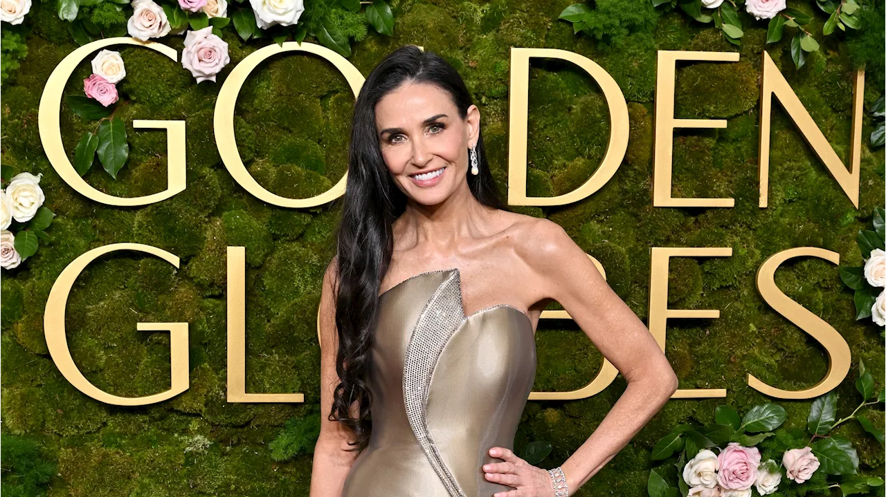 Mermaid Dress Makes a Regal Comeback at the 2025 Golden Globes