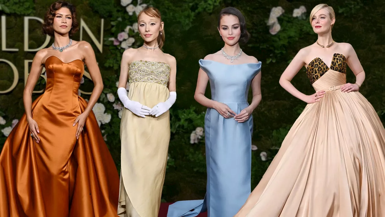 Old Hollywood Glamour Reigns at the 2025 Golden Globes