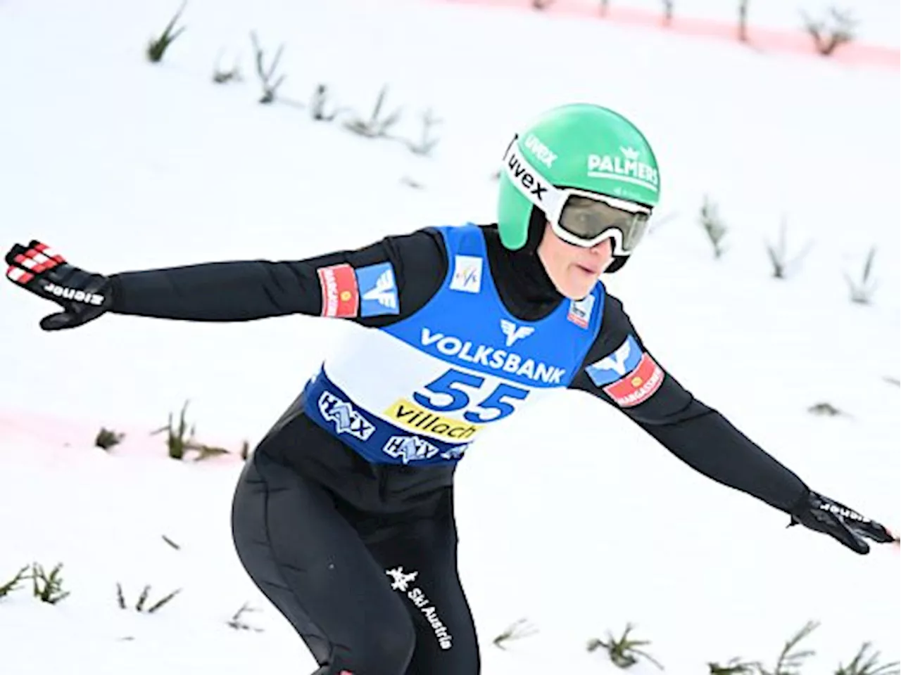 Eva Pinkelnig feiert Heim-Weltcupsieg in Villach