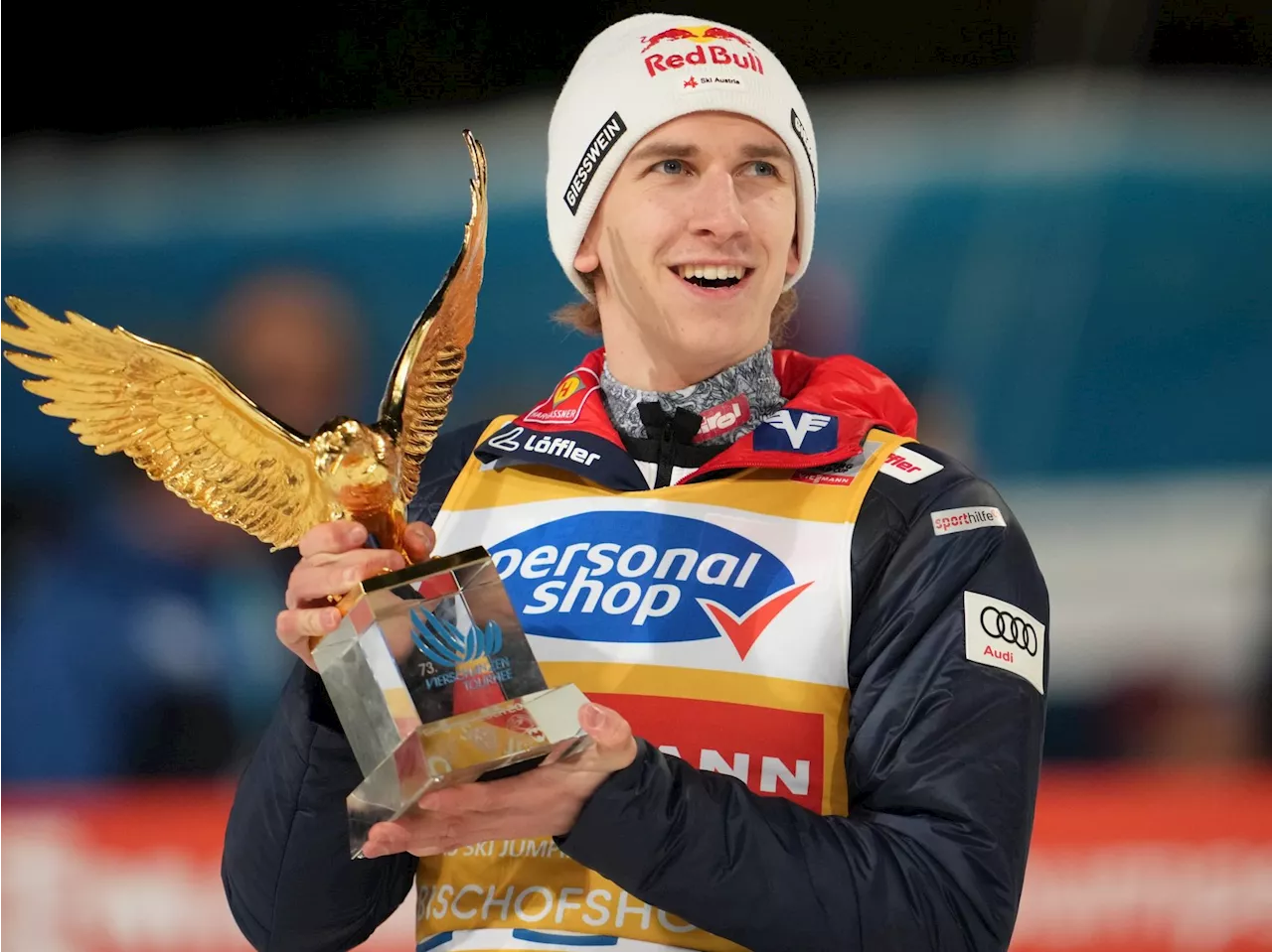 Österreichischer Skispring-Coup: Daniel Tschofenig gewinnt Vierschanzen-Tournee