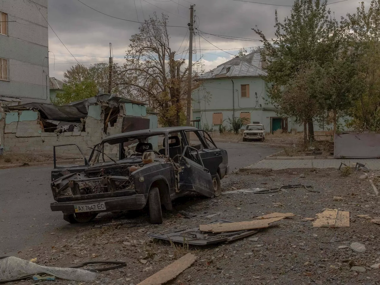 Russland meldet Einnahme von ostukrainischer Stadt Kurachowe