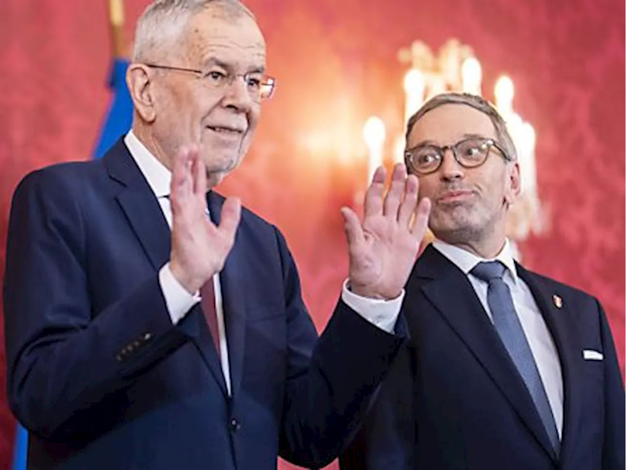 Van der Bellen trifft sich mit Kickl: Regierungsbildung in Österreich wieder im Fokus