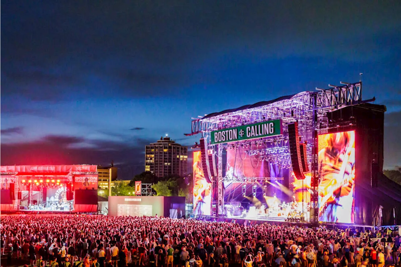 Boston Calling Announces 2023 Lineup with Luke Combs, Fall Out Boy and Dave Matthews Band