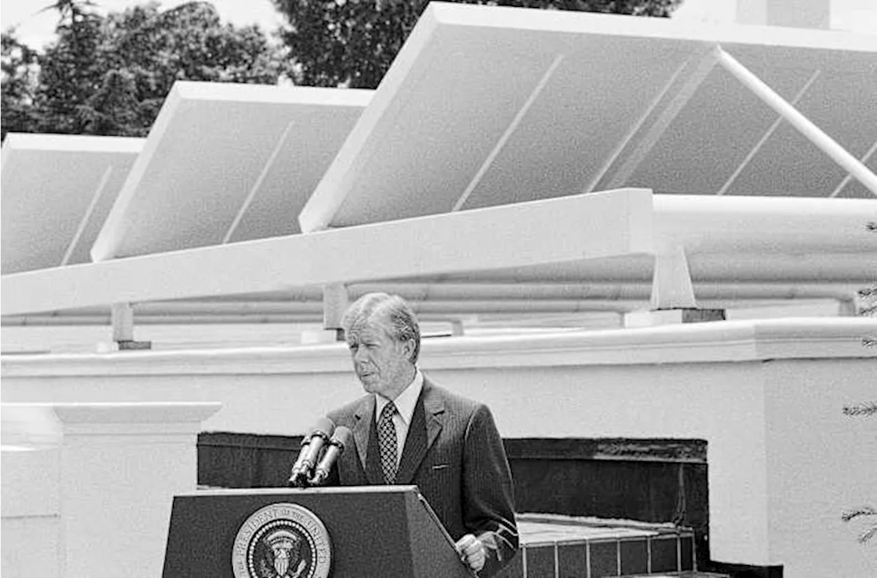 Jimmy Carter raised climate change concerns 35 years before the Paris Accords