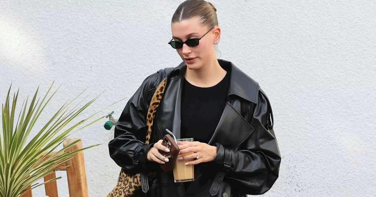 Hailey Bieber Takes Her Favorite Ballerina Flats to Pilates Class