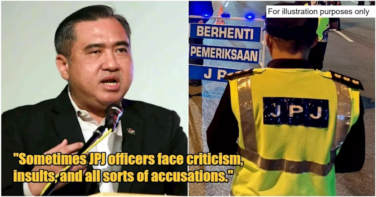 Anthony Loke: JPJ Officers to Start Using Bodycams to Enhance Integrity & Professionalism