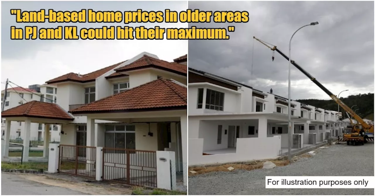 Properties in High-Demand Areas Like Kuala Lumpur & Petaling Jaya Set for Price Hike This Year