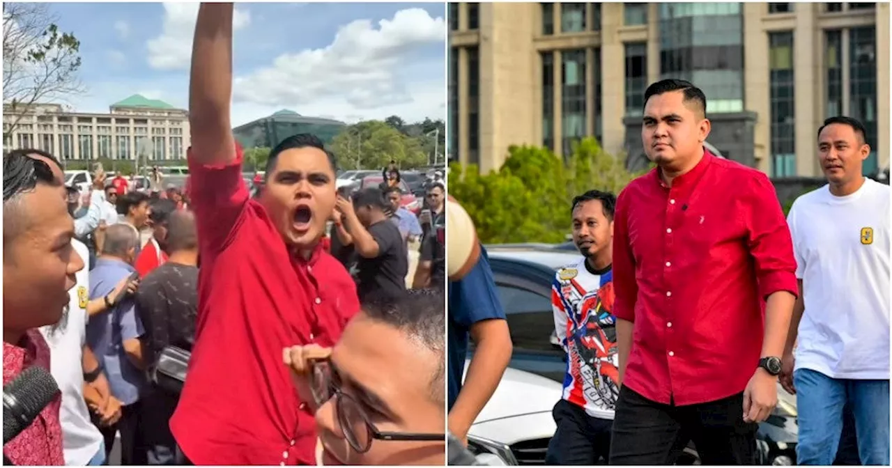 UMNO Youth Chief Supports Najib in Appeal Hearing