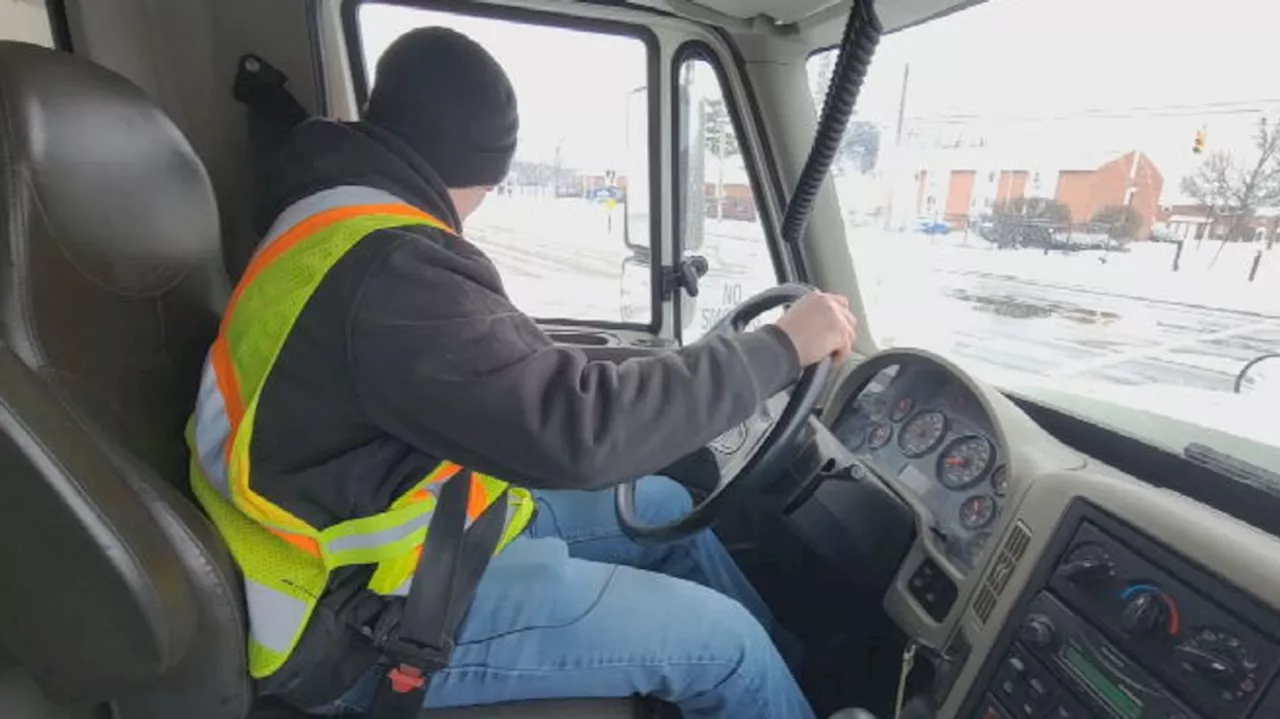 ODOT Crews Prepare for High Winds After Clearing Snow