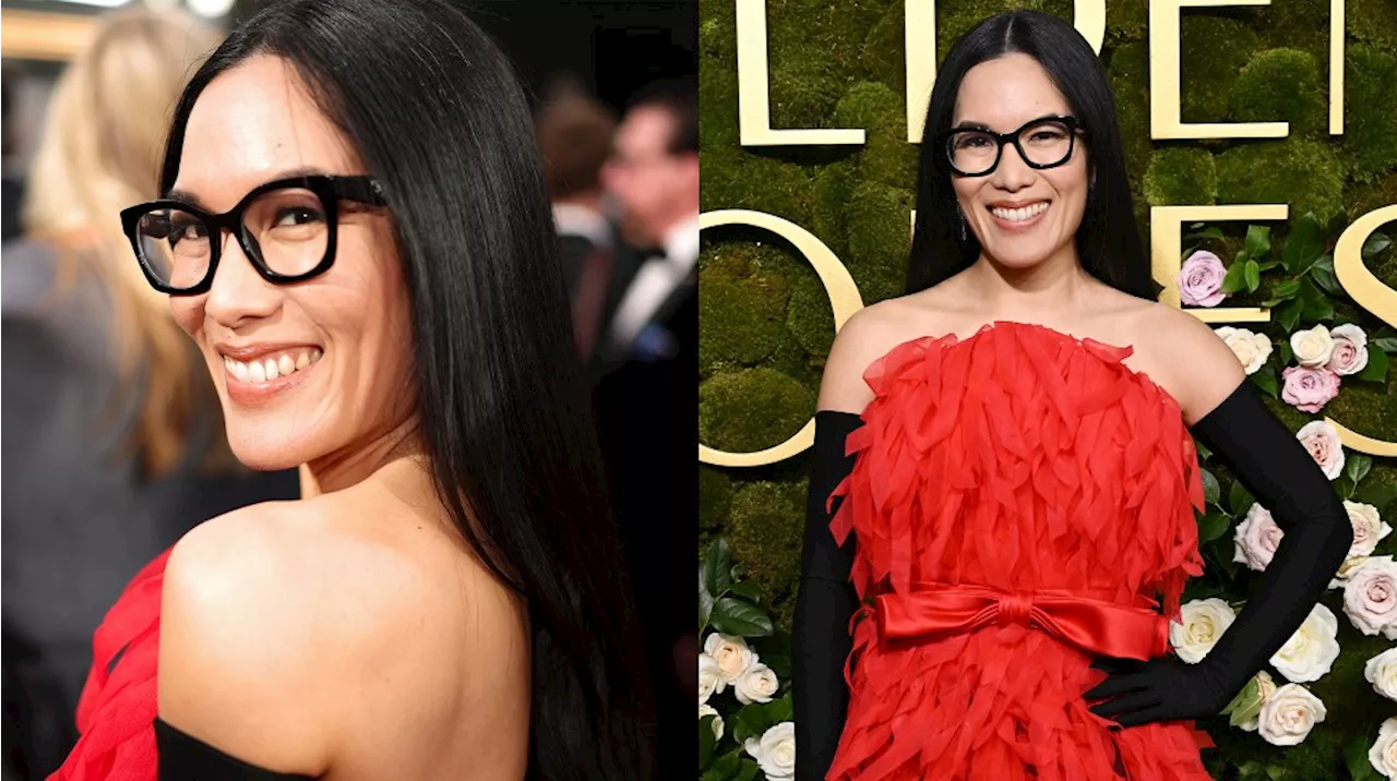 Ali Wong's Golden Globes Glow: A Tatcha Skincare Routine