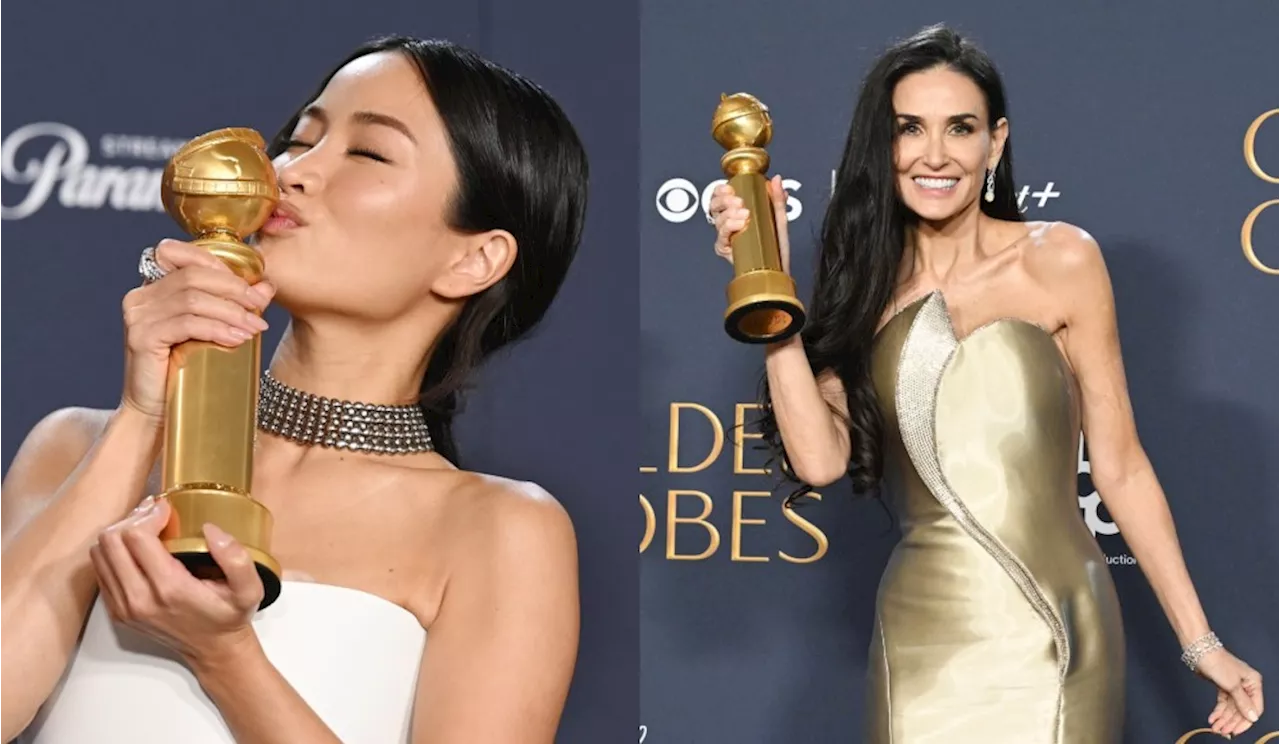 Dramatic Looks Take Center Stage at the 2025 Golden Globes