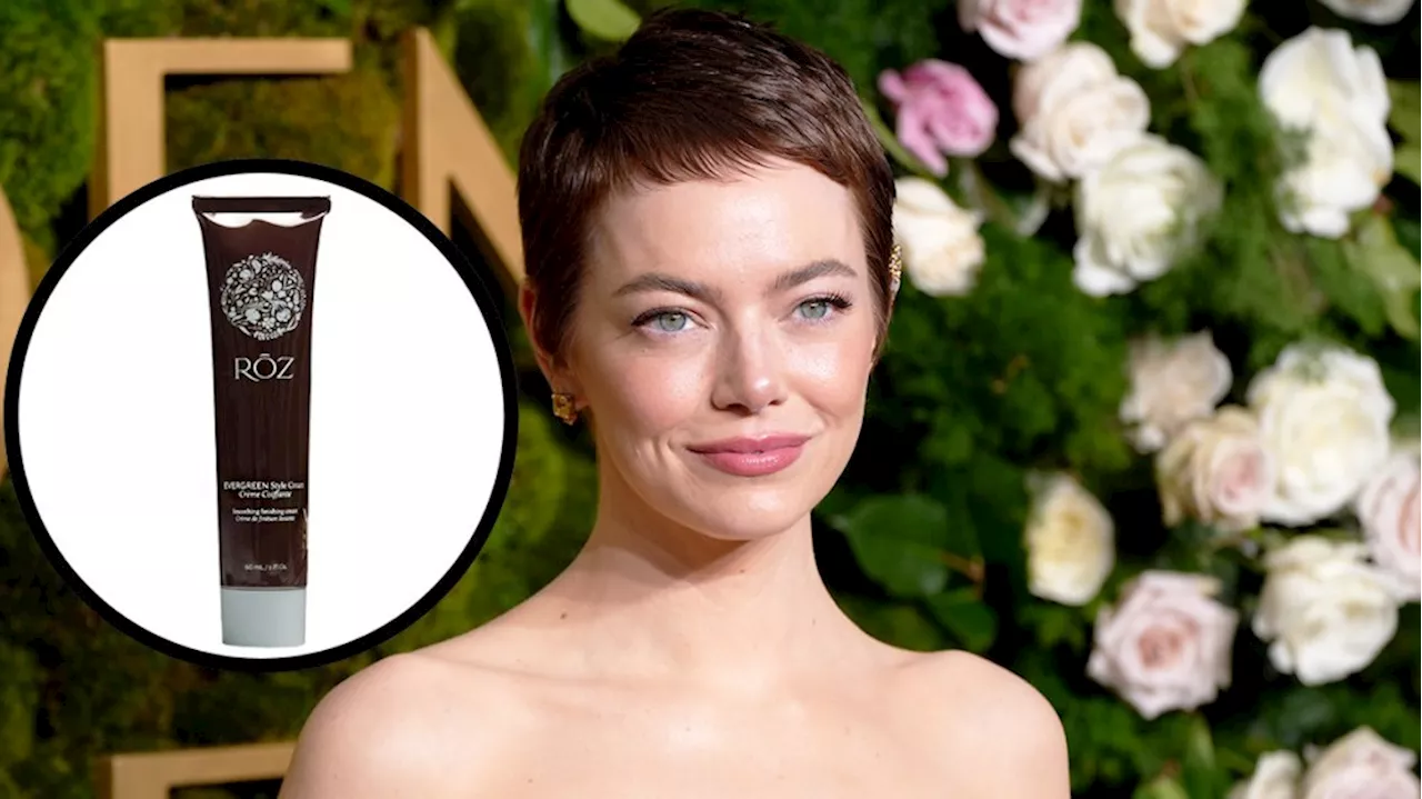 Emma Stone Debuts Dramatic Pixie Cut at Golden Globes 2025