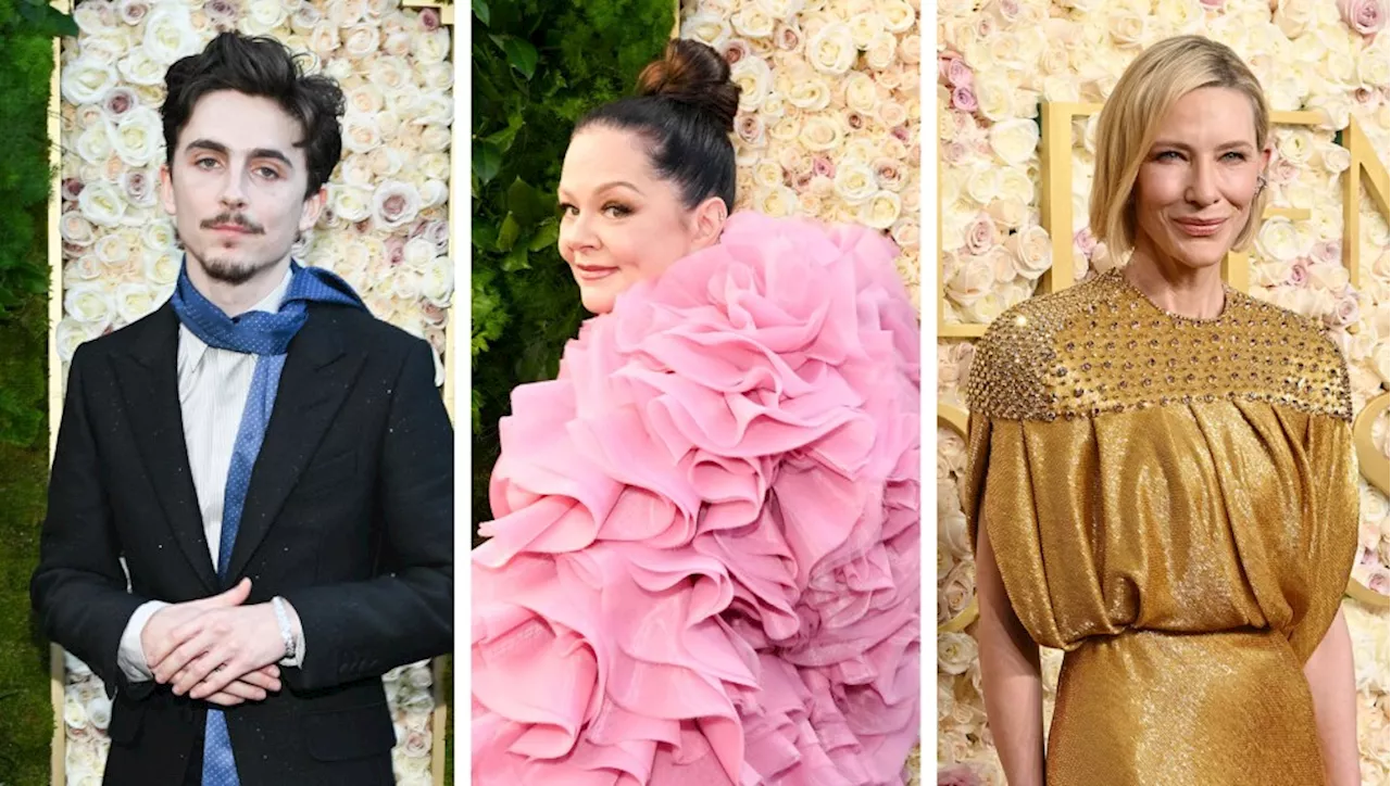 Golden Globes 2025: Dramatic Looks, Best and Worst Dressed