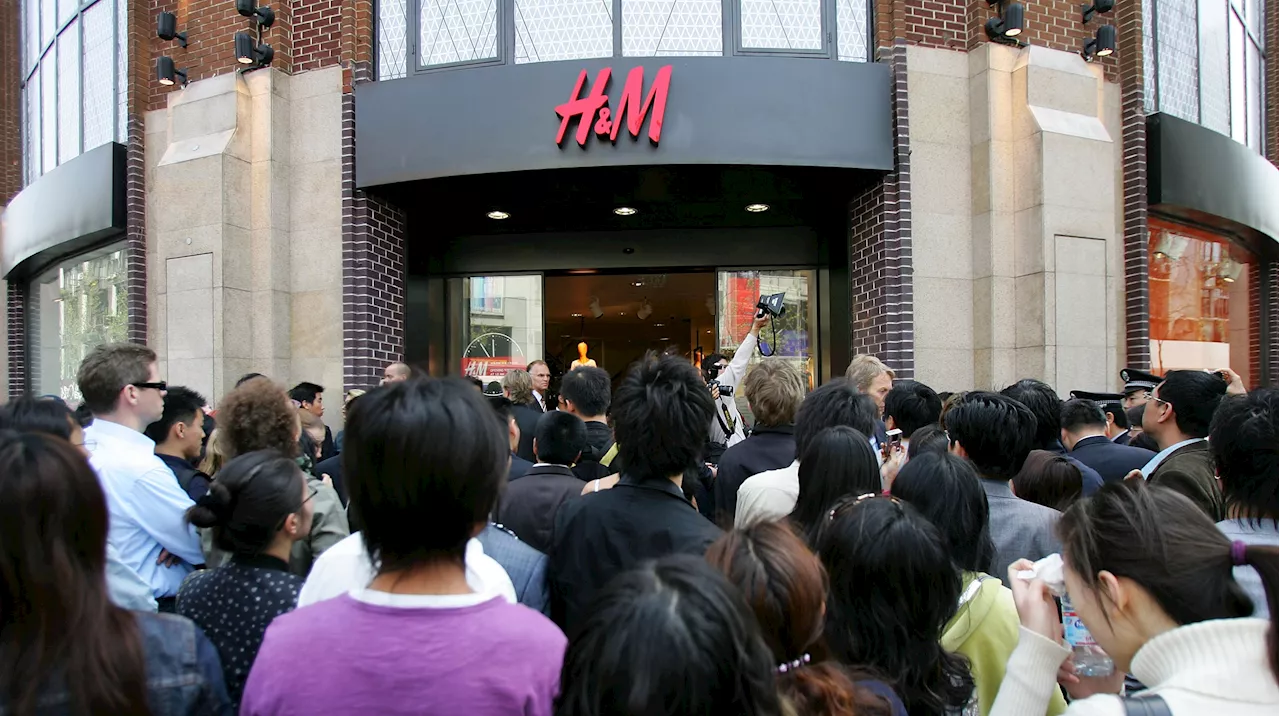 H&M Reopens Shanghai Flagship Store After Pandemic Closure