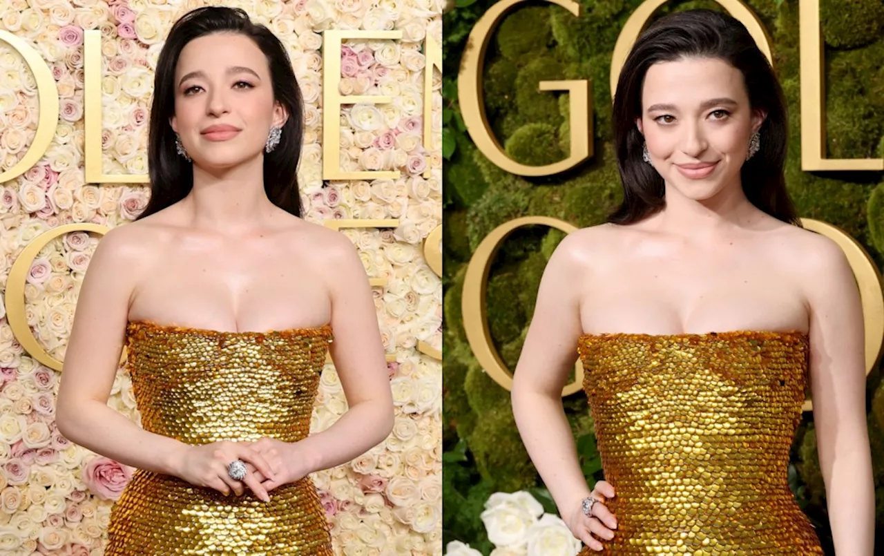 Madison LeCroy's Golden Globes 2025 Dress