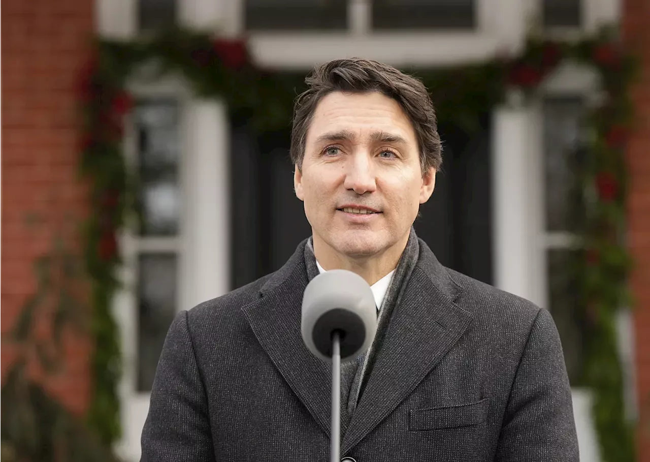 Justin Trudeau presenta su dimisión como primer ministro de Canadá ante la presión del Partido Liberal y su debilidad política