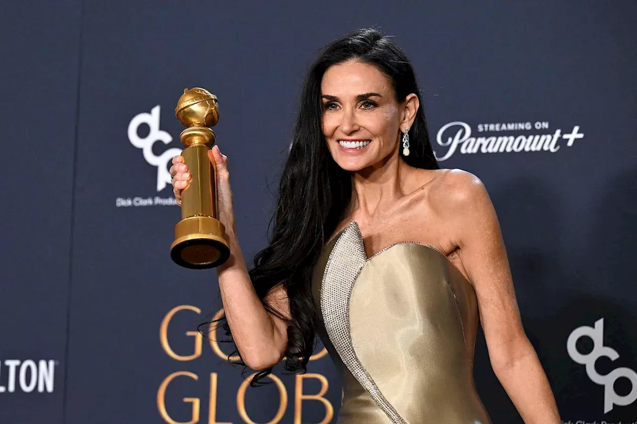 Los Globos de Oro 2025: 'Emilia Pérez' y 'Shogun' triunfan en la gala