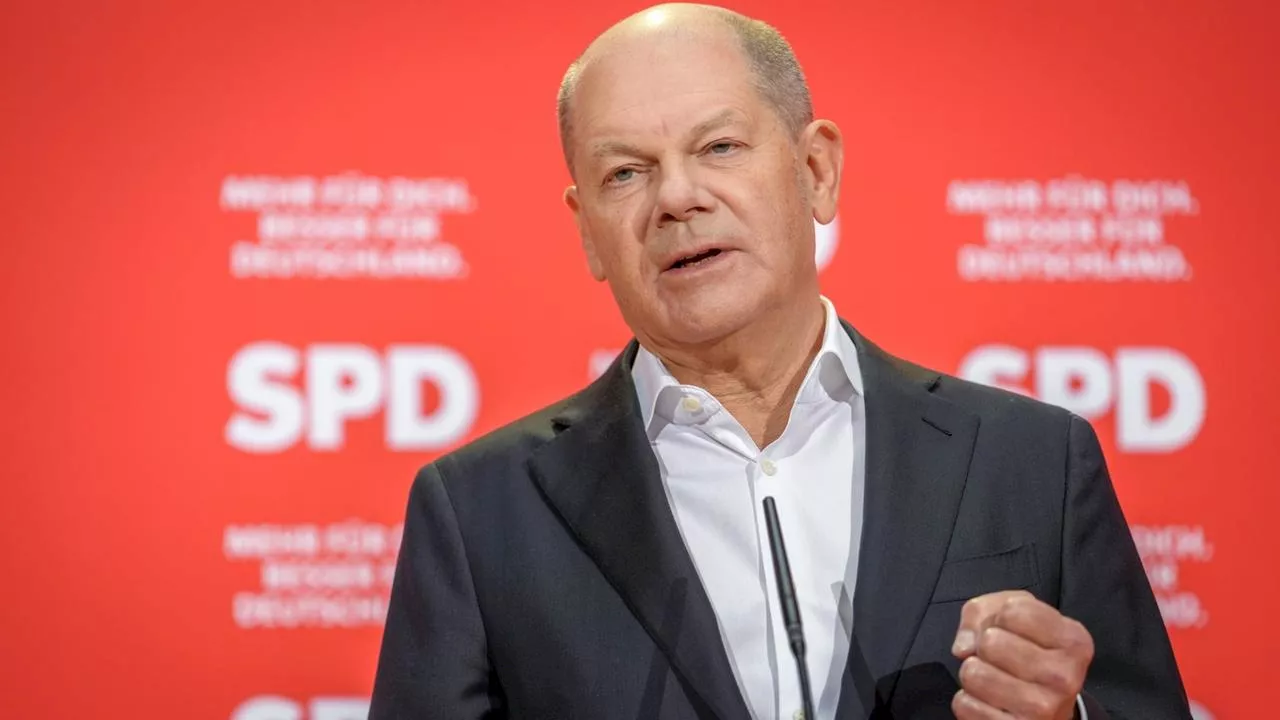 Olaf Scholz zur Wahlkampagne der SPD