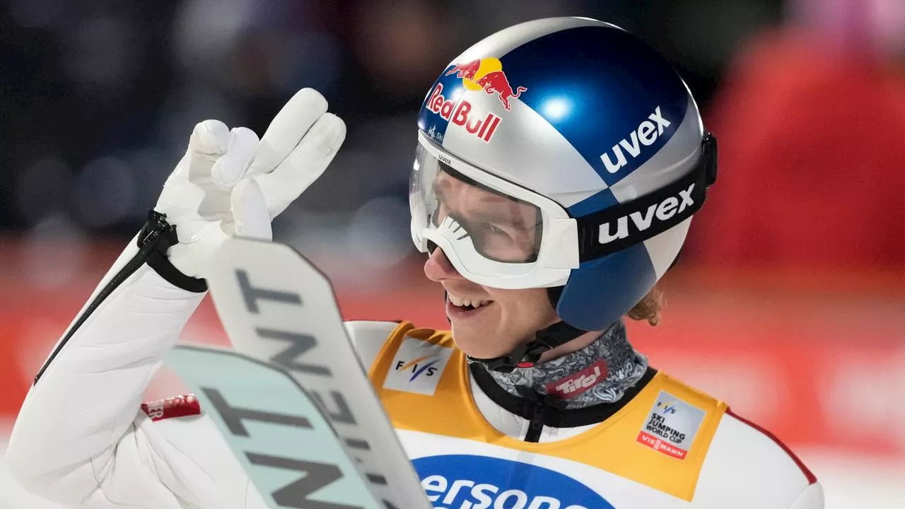 Österreicher Triumph bei der Vierschanzentournee