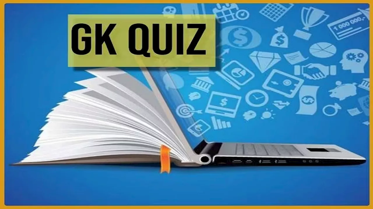 Daily GK Quiz: For You