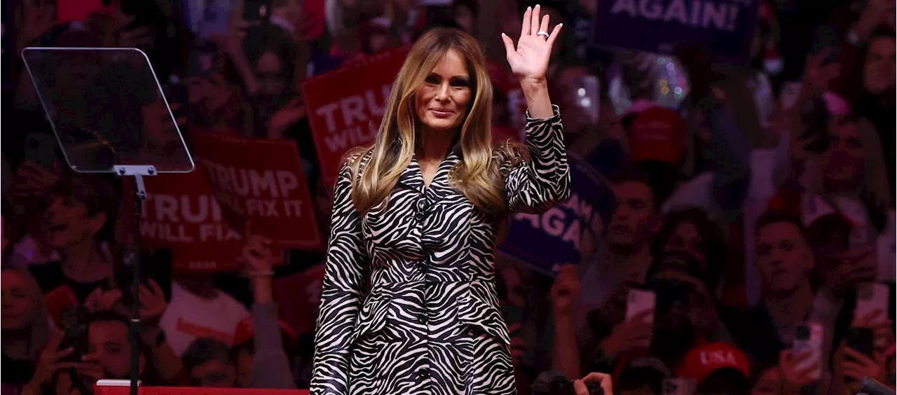 Amazon Prime prepara un documental sobre la vida de Melania Trump