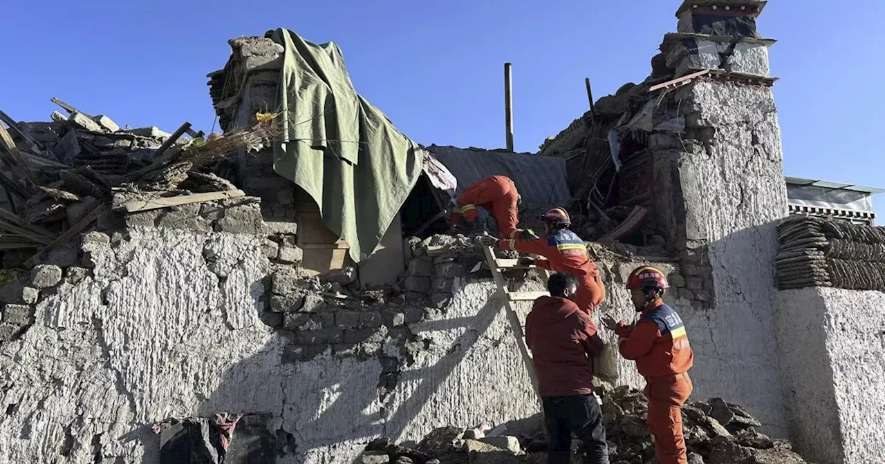 Devastating Earthquake Strikes Western China, Nepal