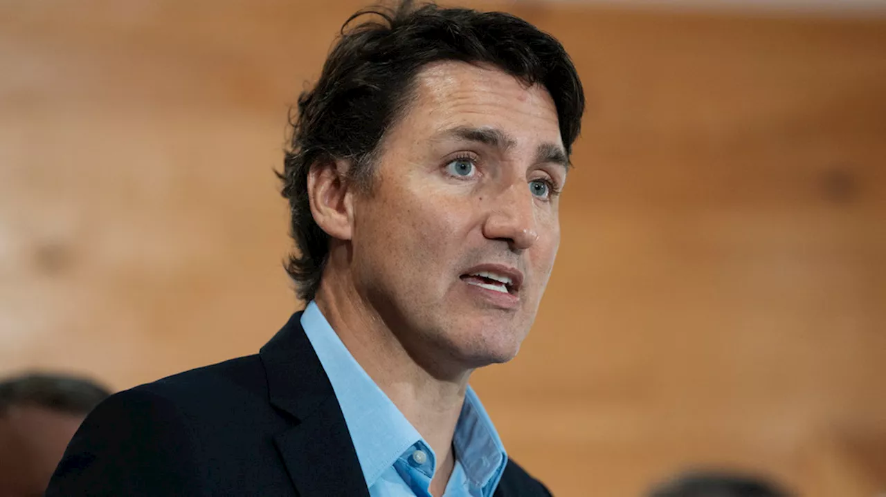 Trudeau Slams Trump's 'Merged' Canada Proposal