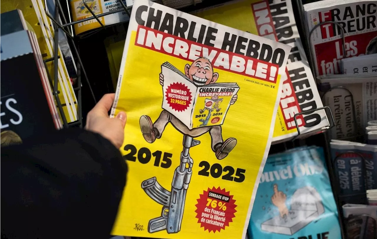 Dix ans après les attentats de Charlie Hebdo : « L'envie de rire ne disparaîtra jamais »