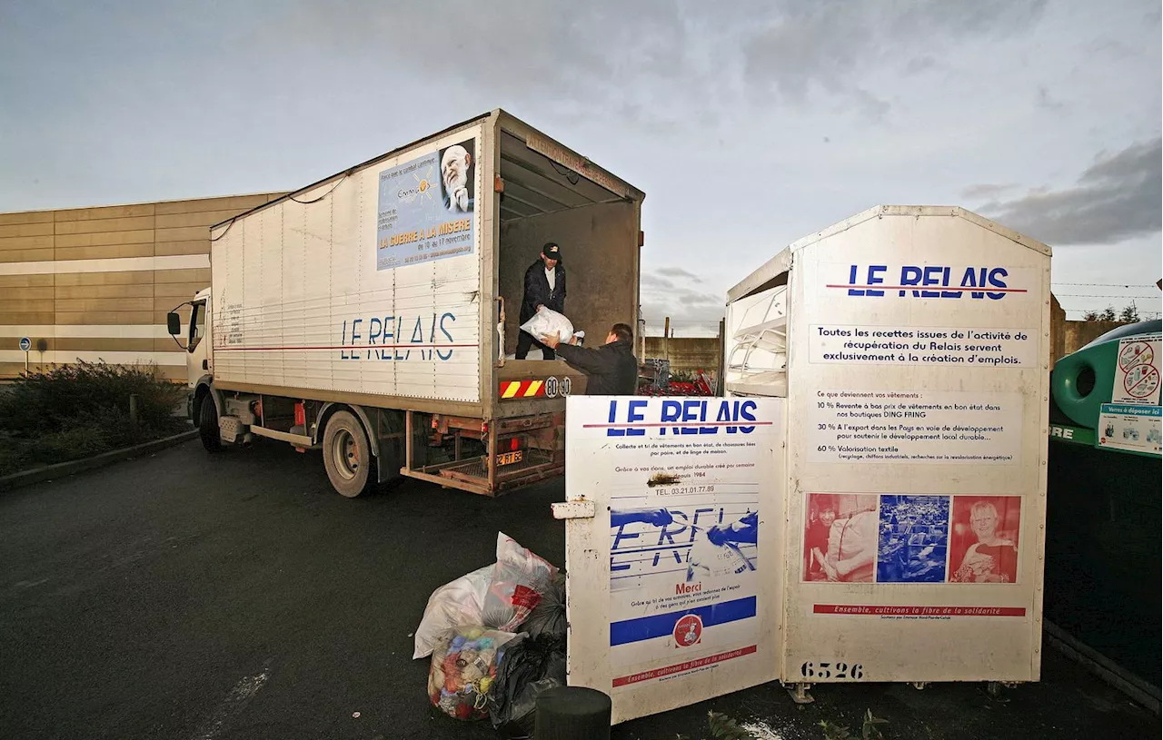 La Collecte de Vêtements en France: Une Filière Menacée par le Ralentissement du Marché Mondial