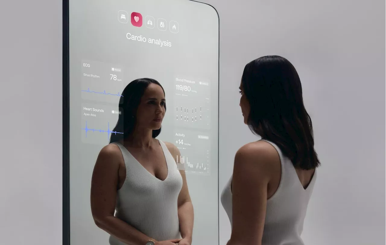 Le Miroir Omnia de Withings : Un nouveau concept de screening santé complet