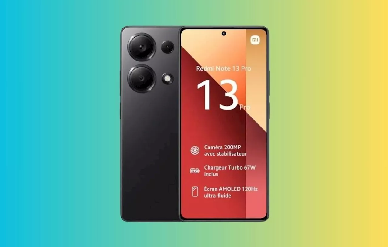 Xiaomi Redmi Note 13 Pro : Le Smartphone Polyvalent à Prix Réduit